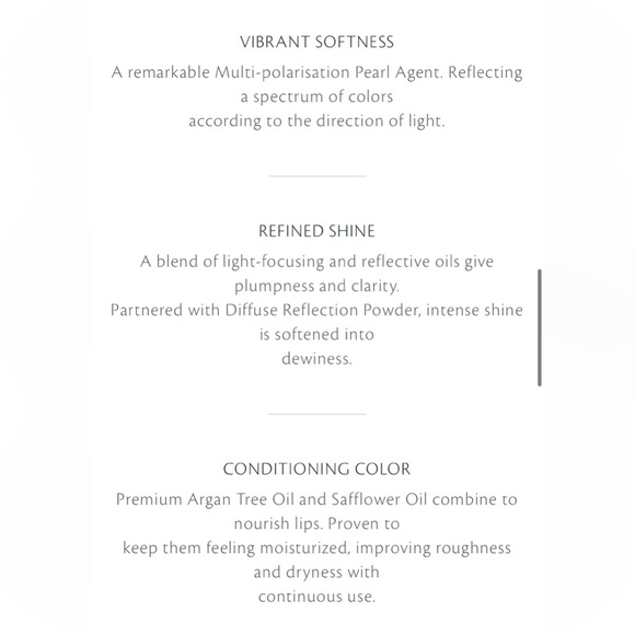 CLÉ De PEAU - RADIANT LIP GLOSS - 01 Rose Quartz - BRAND NEW! - Picture 9 of 9